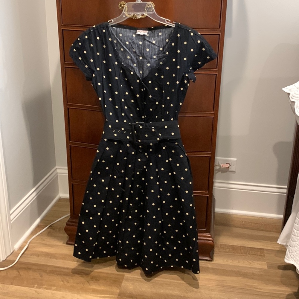 Byblos pokadot dress
